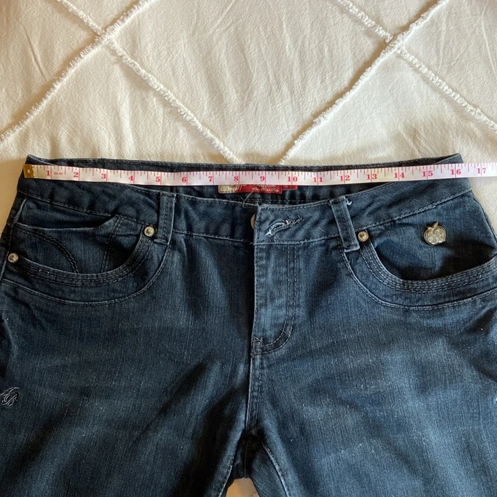 Retro Women’s Apple Bottom Jeans size 9/10 - Picture 5 of 14
